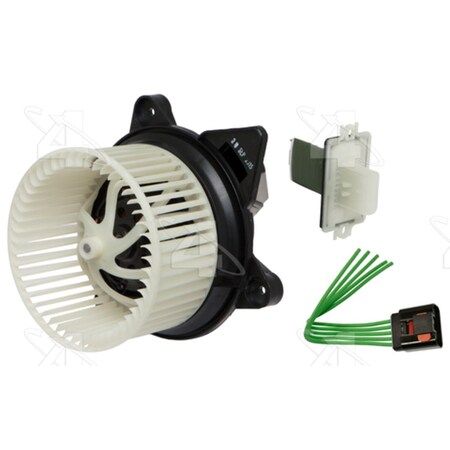 Four Seasons COMPLETE BLOWER MOTOR 75835BRK1